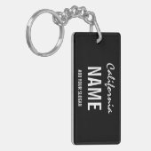 Keychain -あなたの州 キーホルダー (正面左)