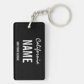 Keychain -あなたの州 キーホルダー (裏面)