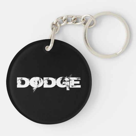 Keychain -ごまかし キーホルダー (裏面)