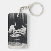 Keychain -のための友人! キーホルダー (裏面)