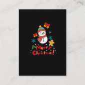 Keychain エンクロージャーカード (裏面)