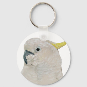Keychain -オウム キーホルダー