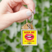 keychain "キスME" キーホルダー (手)