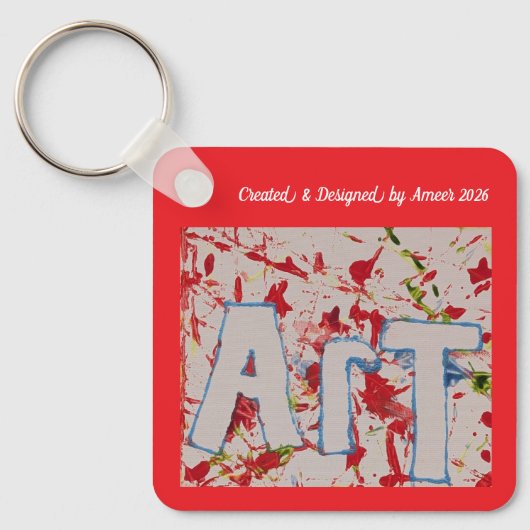 Keychain キーホルダー (正面)