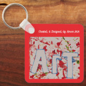 Keychain キーホルダー (正面)