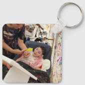 Keychain キーホルダー (裏面)