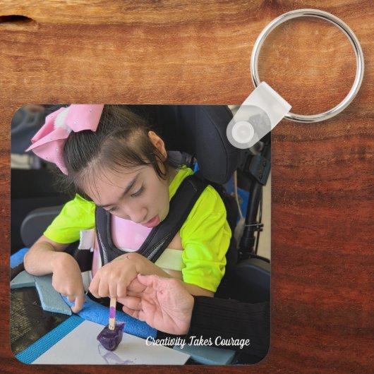 Keychain キーホルダー (裏面)