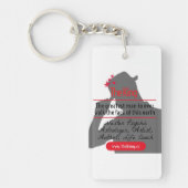 Keychain キーホルダー (正面)