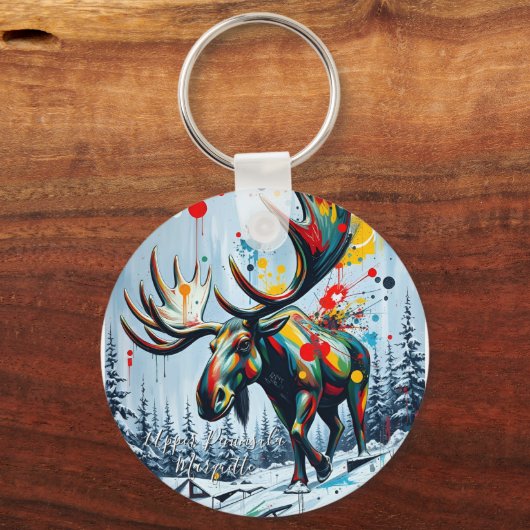 Keychain キーホルダー (正面)