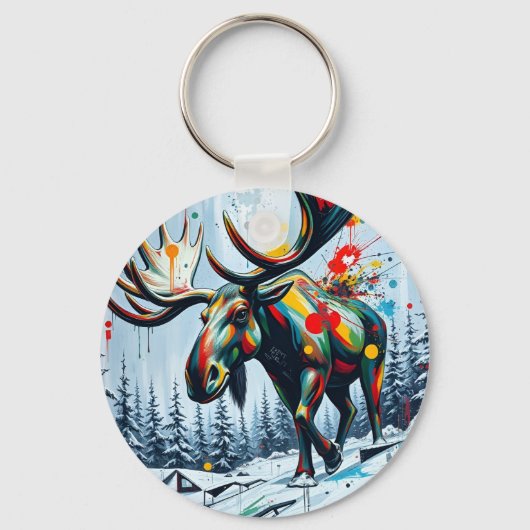 Keychain キーホルダー (裏面)