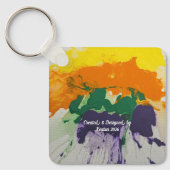 Keychain キーホルダー (正面)