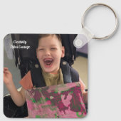 Keychain キーホルダー (裏面)