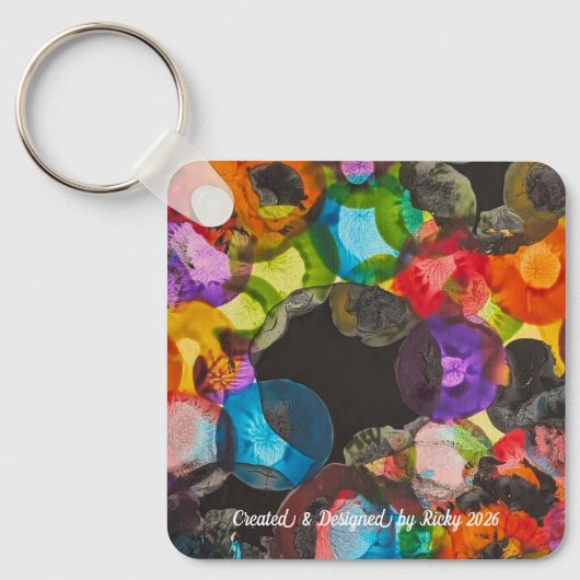 Keychain キーホルダー (正面)