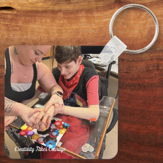 Keychain キーホルダー (裏面)