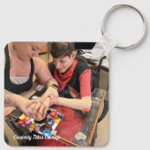 Keychain キーホルダー (裏面)