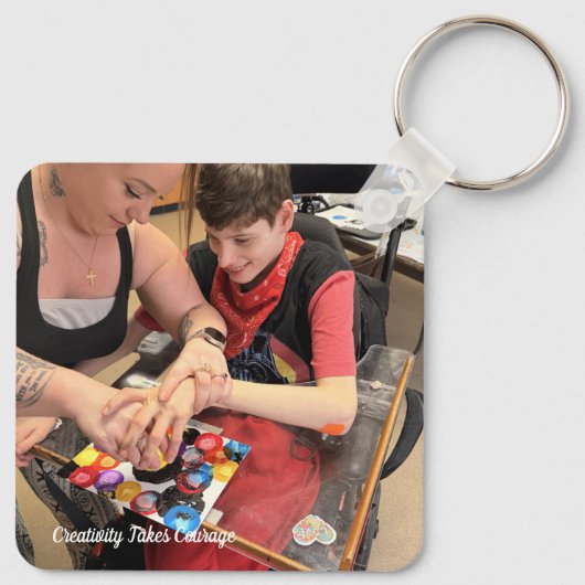 Keychain キーホルダー (裏面)