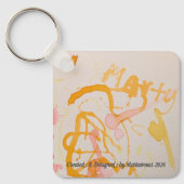 Keychain キーホルダー (正面)