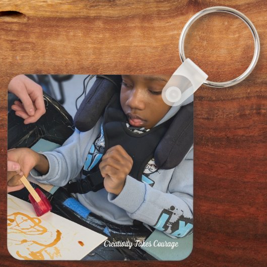 Keychain キーホルダー (裏面)