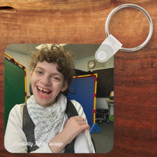 Keychain キーホルダー (裏面)