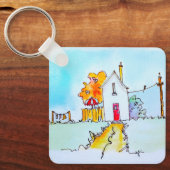 Keychain キーホルダー (正面)