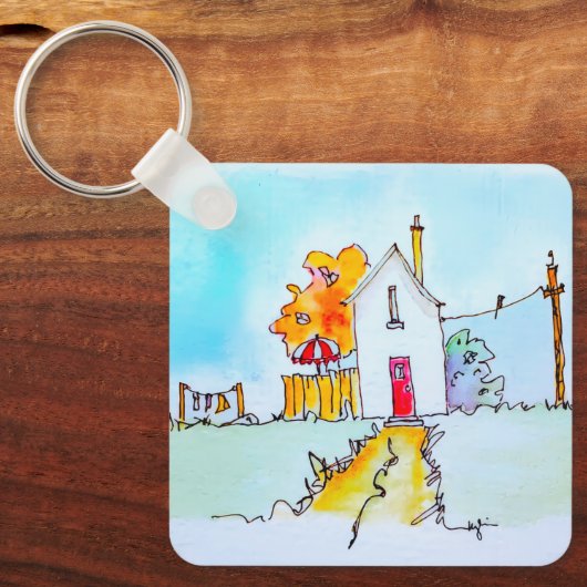 Keychain キーホルダー (正面)