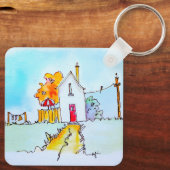 Keychain キーホルダー (裏面)