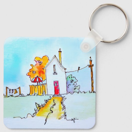 Keychain キーホルダー (裏面)