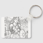 Keychain キーホルダー (正面)