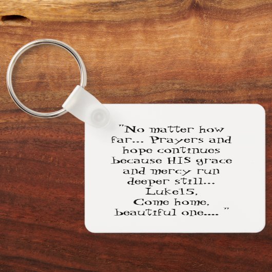 Keychain キーホルダー (裏面)