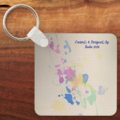 Keychain キーホルダー (正面)