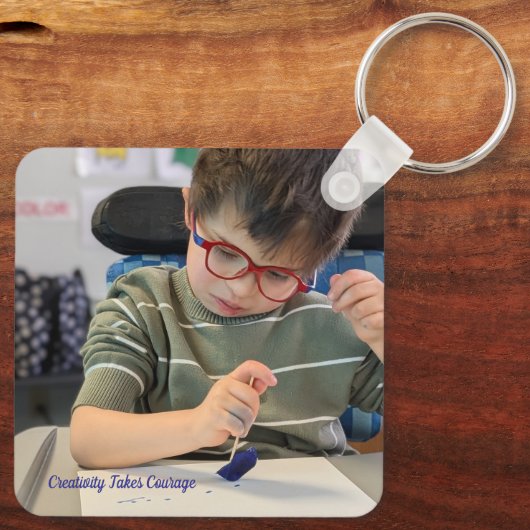 Keychain キーホルダー (裏面)