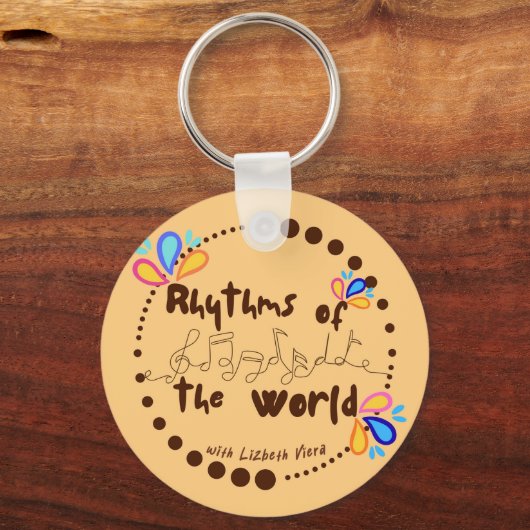 Keychain キーホルダー (正面)