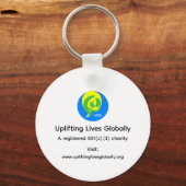 Keychain キーホルダー (裏面)