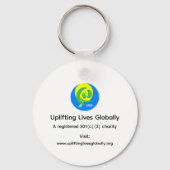 Keychain キーホルダー (裏面)