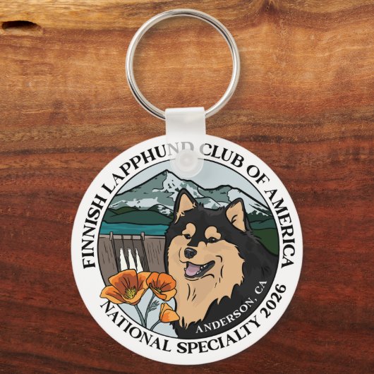 Keychain キーホルダー (正面)