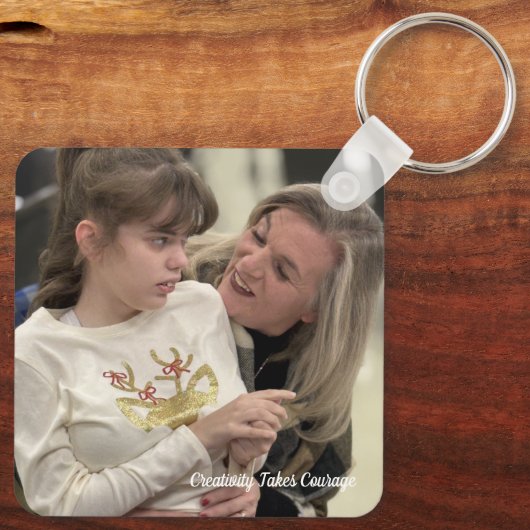 Keychain キーホルダー (裏面)