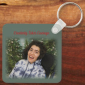 Keychain キーホルダー (裏面)