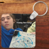 Keychain キーホルダー (裏面)