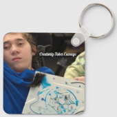 Keychain キーホルダー (裏面)