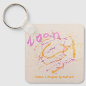 Keychain キーホルダー (正面)