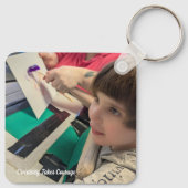 Keychain キーホルダー (裏面)