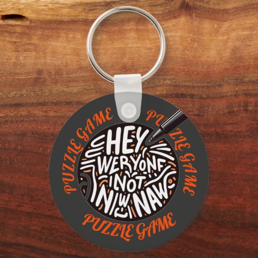 Keychain キーホルダー (正面)