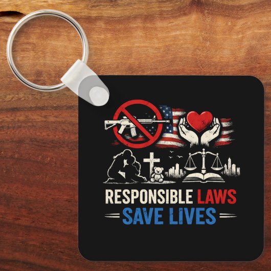 Keychain キーホルダー (正面)