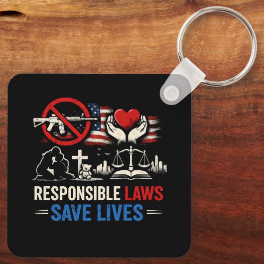 Keychain キーホルダー (裏面)