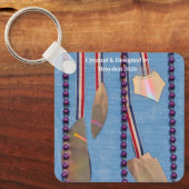 Keychain キーホルダー (正面)