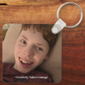 Keychain キーホルダー (裏面)