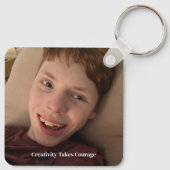 Keychain キーホルダー (裏面)