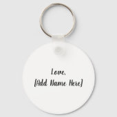 Keychain キーホルダー (裏面)