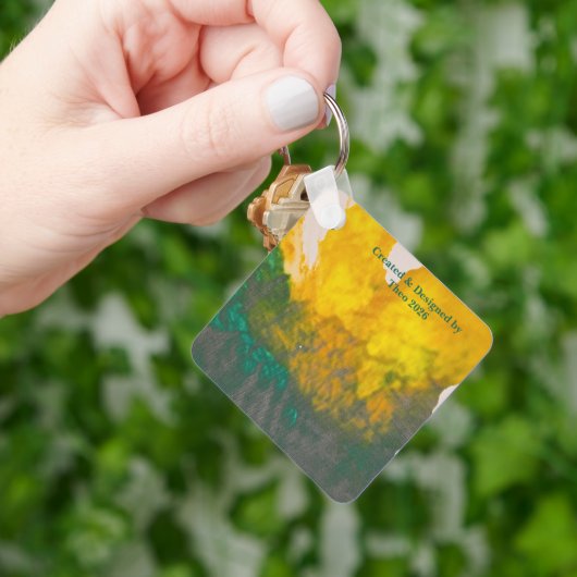 Keychain キーホルダー (手)
