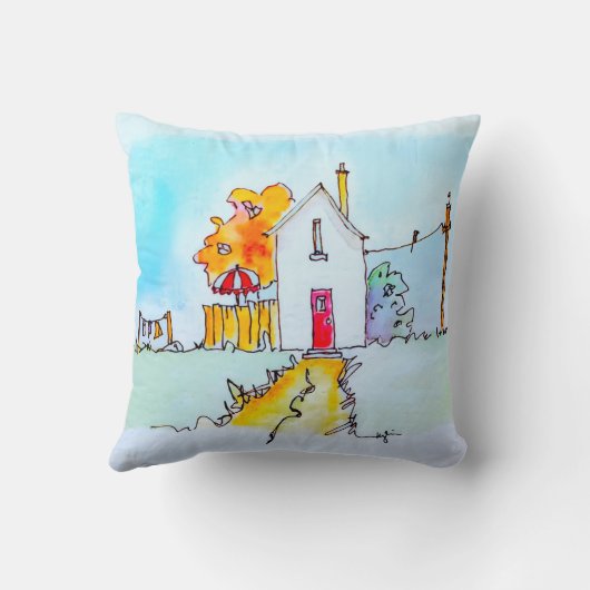 Keychain クッション (裏面)